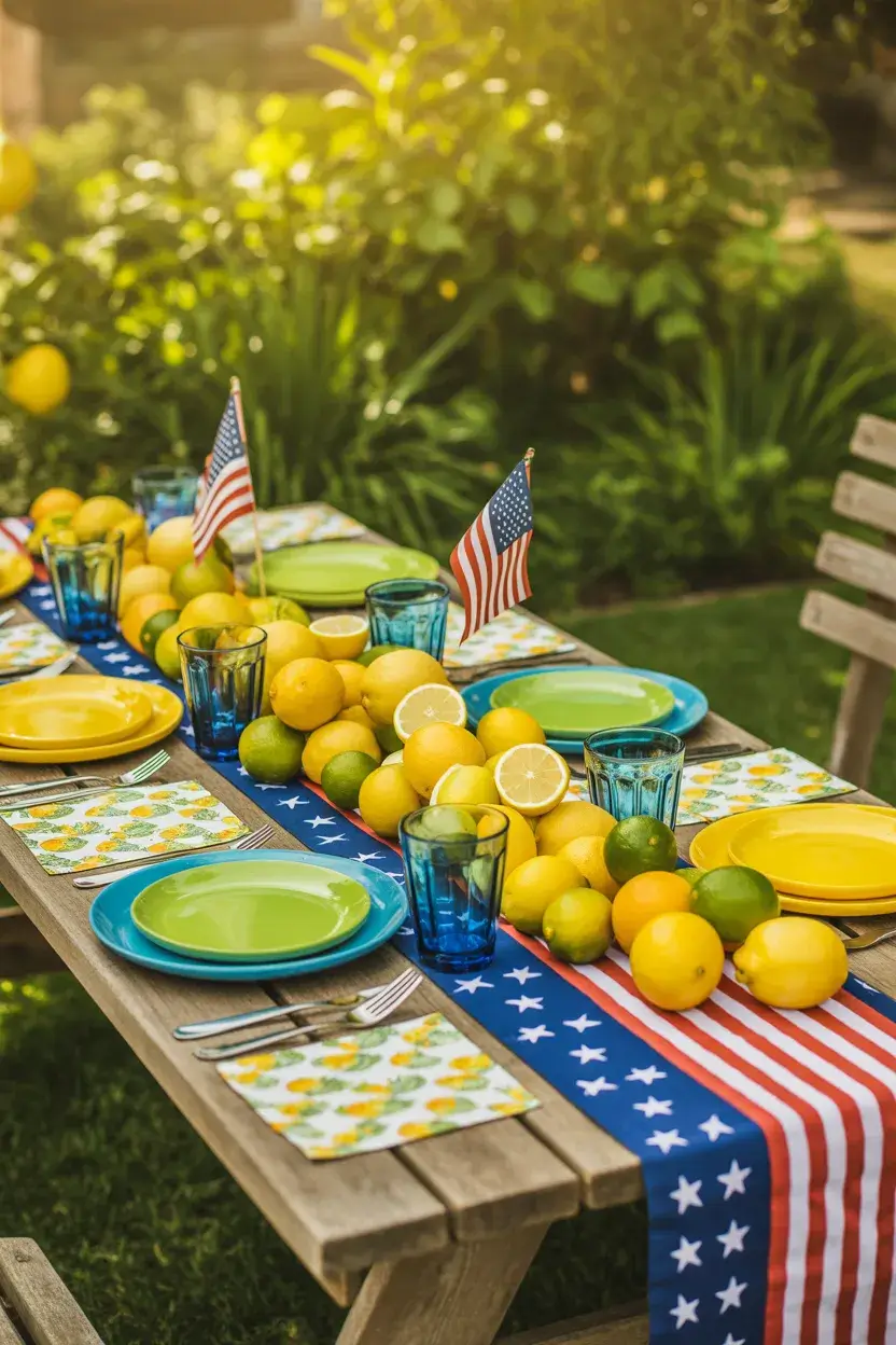 4th July Garden BBQ 2026: Stylish Party Ideas, Table Decorations & Outdoor Aesthetic