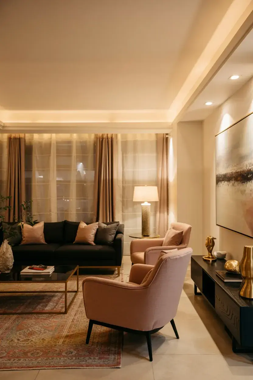 Black Sofa for Living Room 2026: Stylish Ideas Living, Decor Colour Schemes & Modern Designs