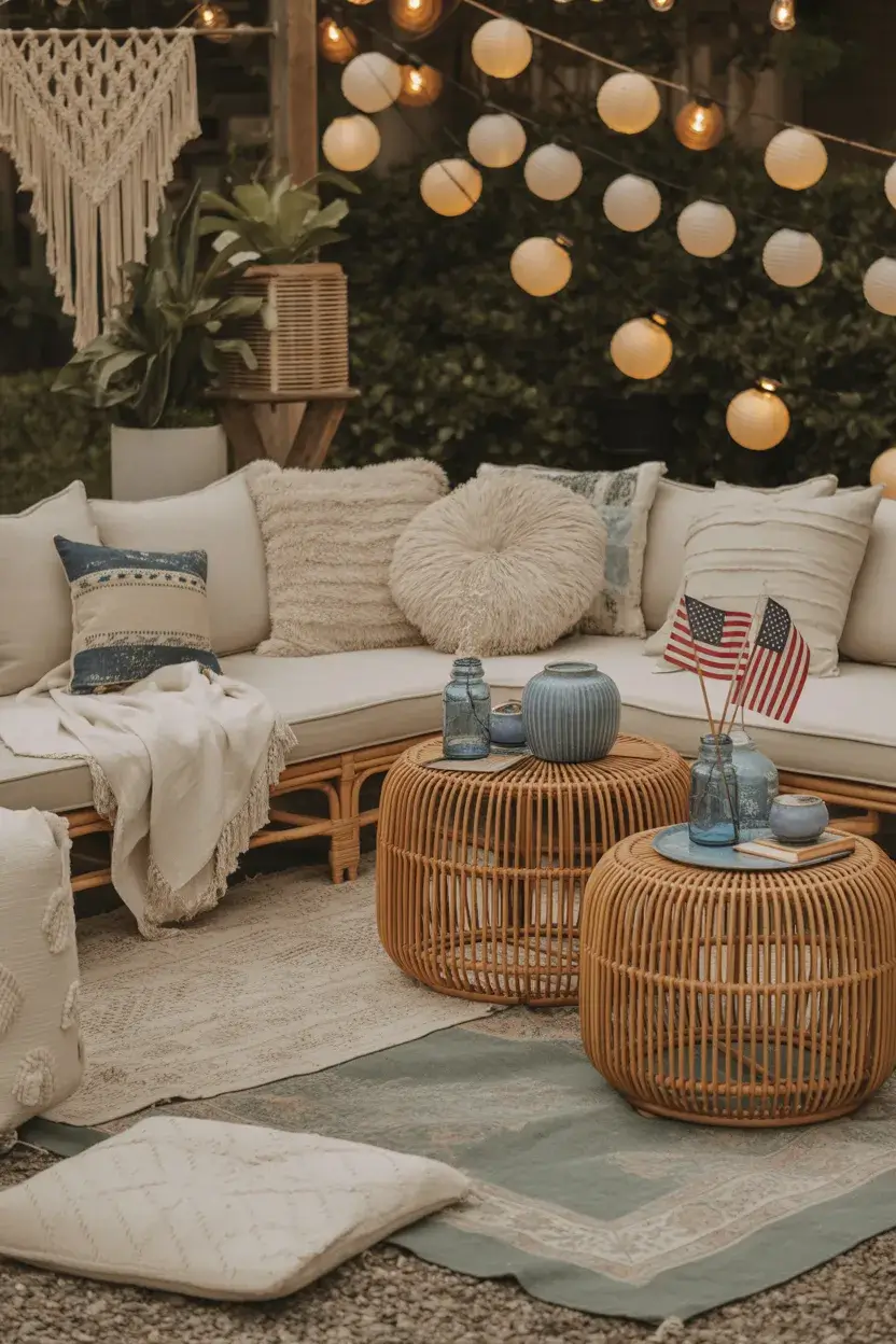 4th July Outdoor Decor 2026 Ideas for Stylish Summer Parties