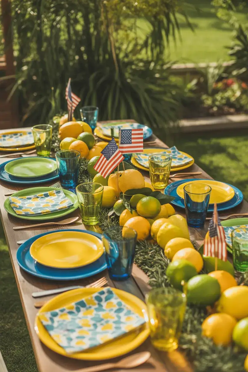 4th July Garden BBQ 2026: Stylish Party Ideas, Table Decorations & Outdoor Aesthetic