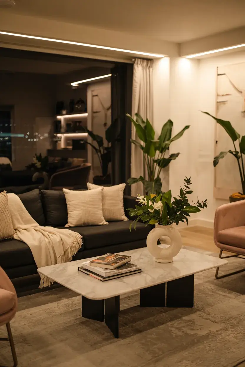 Black Sofa for Living Room 2026: Stylish Ideas Living, Decor Colour Schemes & Modern Designs