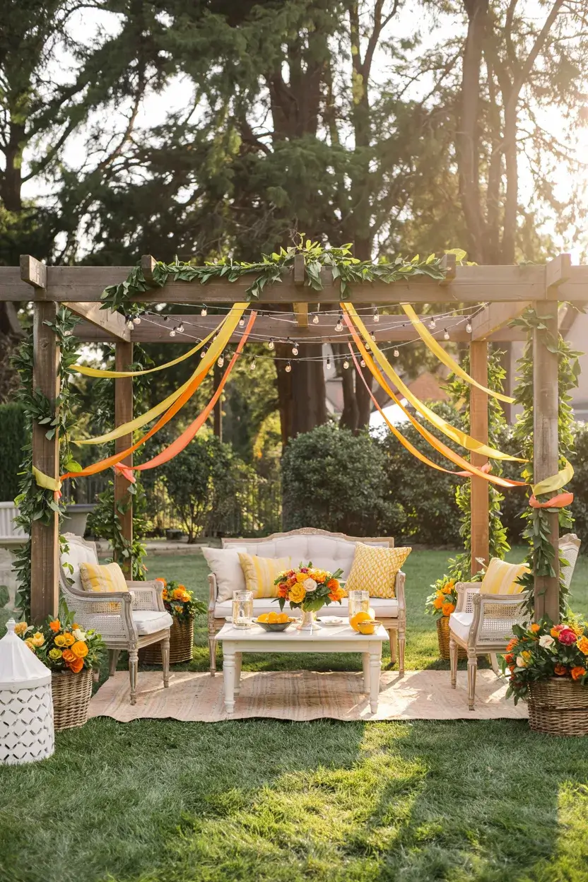 4th July Pergola Decor 2026: Stylish Backyard Ideas for a Festive Outdoor Space