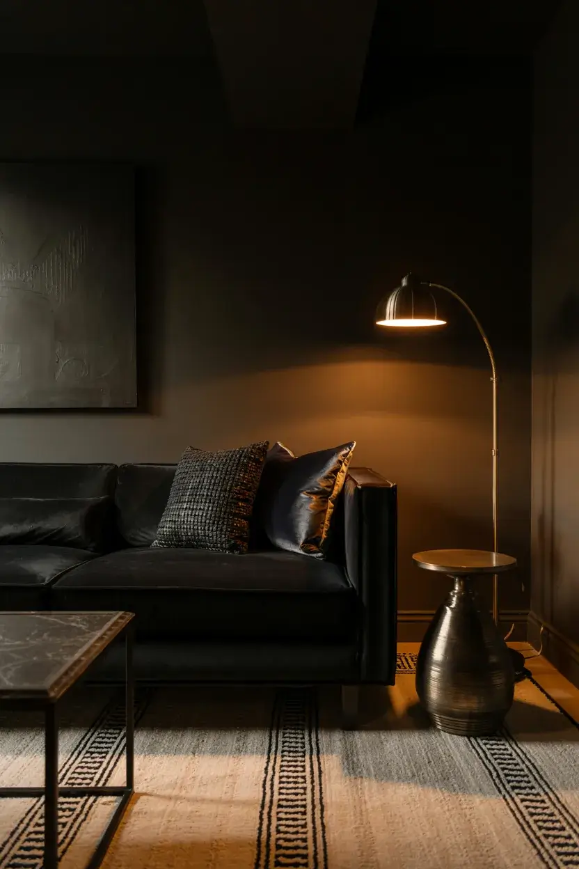 Black Sofa for Living Room 2026: Stylish Ideas Living, Decor Colour Schemes & Modern Designs