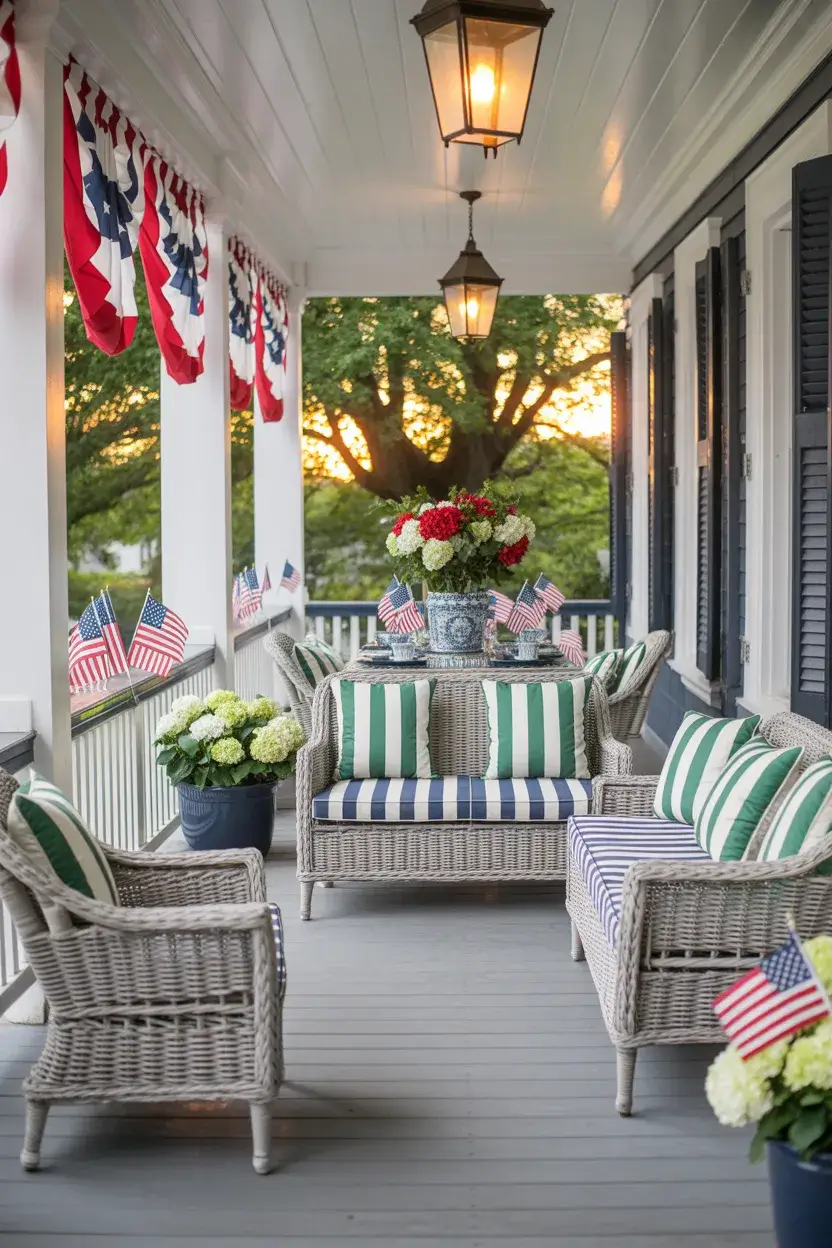 4th July Outdoor Decor 2026 Ideas for Stylish Summer Parties