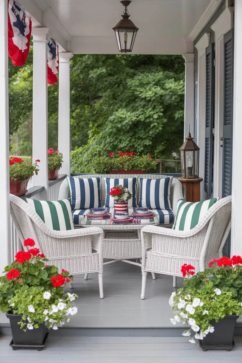 4th July Outdoor Decor 2026 Ideas for Stylish Summer Parties