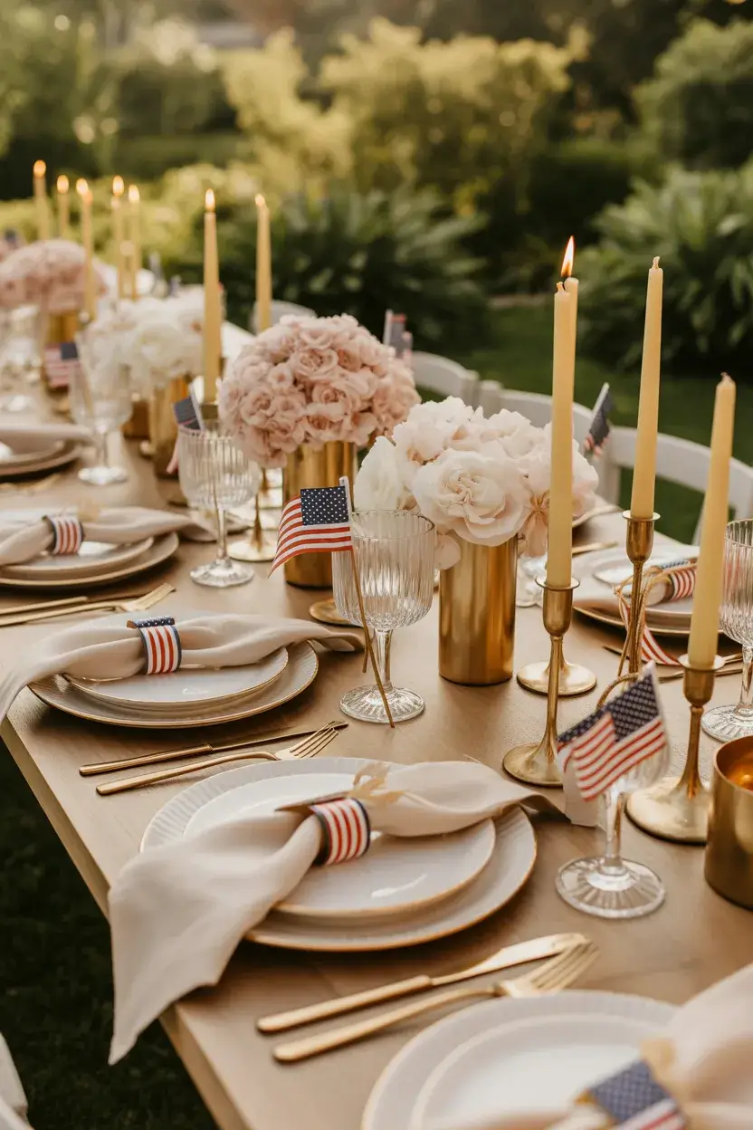 4th July Garden BBQ 2026: Stylish Party Ideas, Table Decorations & Outdoor Aesthetic