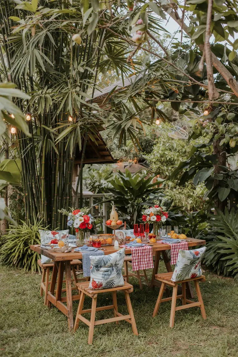 4th July Garden Decorations 2026: Classy Outdoor and Indoor Party Ideas