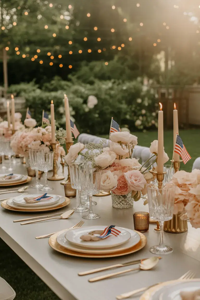 4th July Garden BBQ 2026: Stylish Party Ideas, Table Decorations & Outdoor Aesthetic