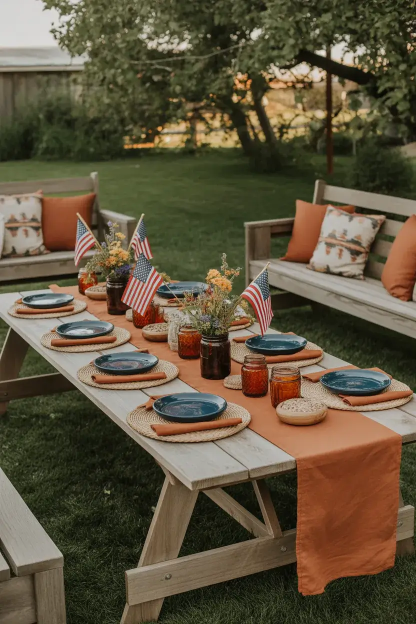 4th July Garden BBQ 2026: Stylish Party Ideas, Table Decorations & Outdoor Aesthetic