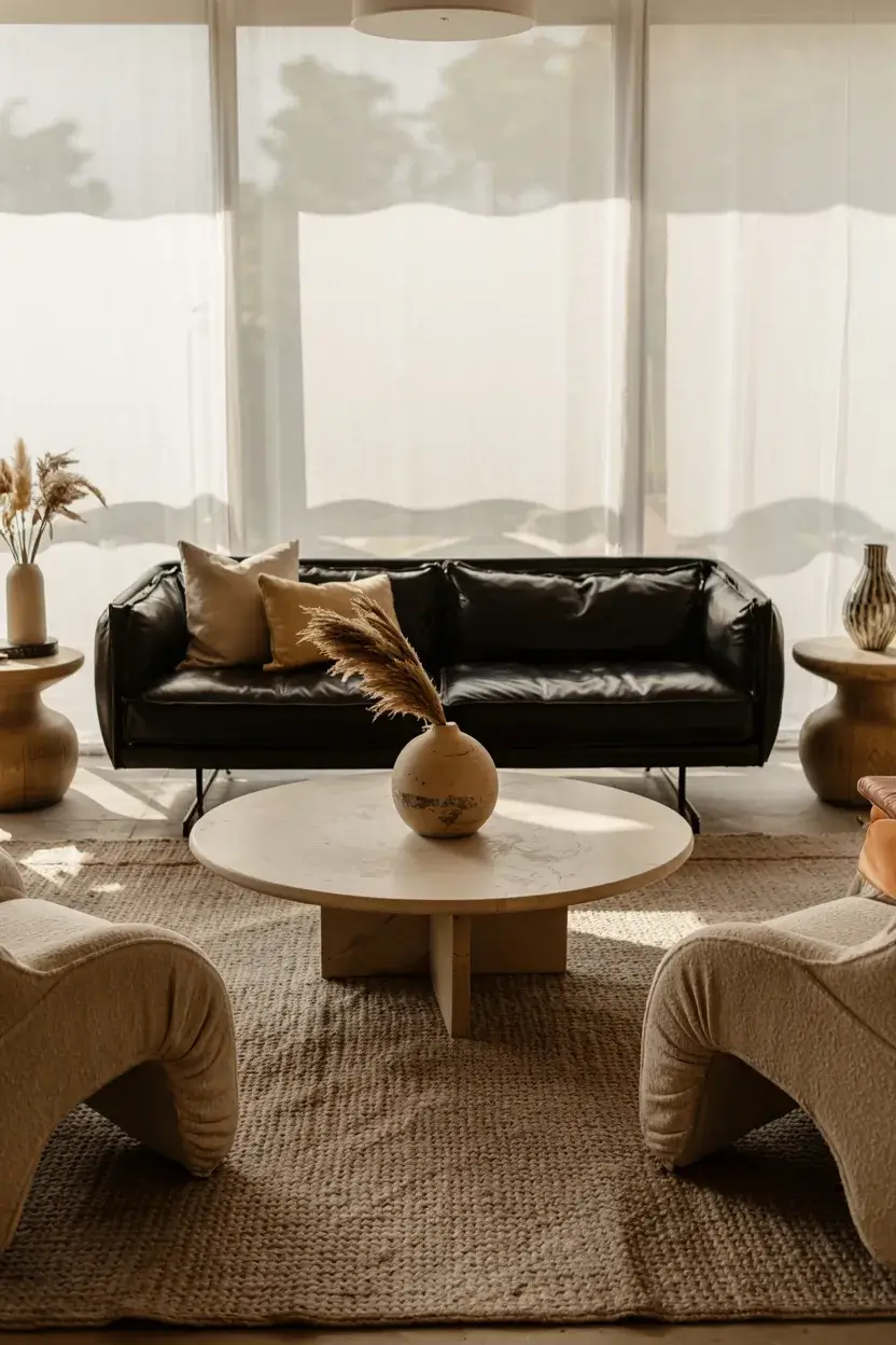 Black Sofa for Living Room 2026: Stylish Ideas Living, Decor Colour Schemes & Modern Designs