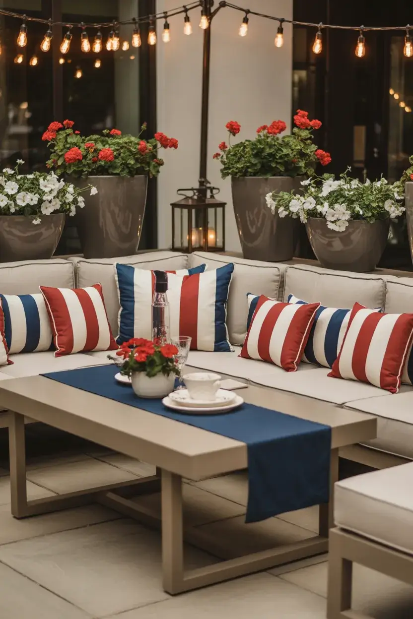 4th July Outdoor Decor 2026 Ideas for Stylish Summer Parties
