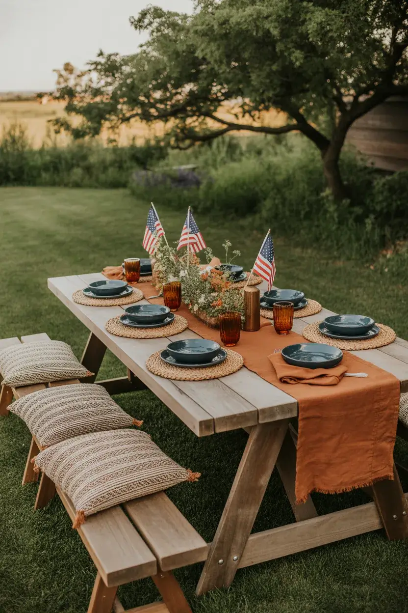 4th July Garden BBQ 2026: Stylish Party Ideas, Table Decorations & Outdoor Aesthetic