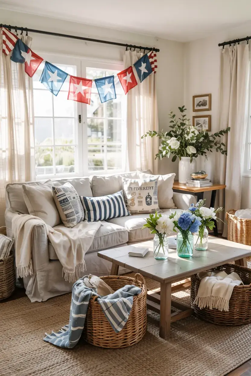 4th July Garden Decorations 2026: Classy Outdoor and Indoor Party Ideas