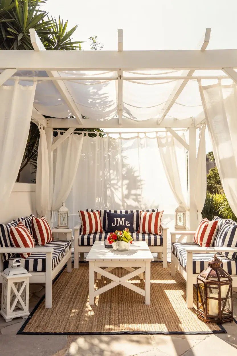 4th July Pergola Decor 2026: Stylish Backyard Ideas for a Festive Outdoor Space