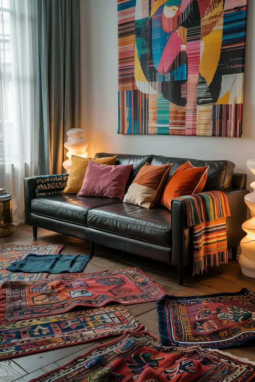 Black Sofa for Living Room 2026: Stylish Ideas Living, Decor Colour Schemes & Modern Designs