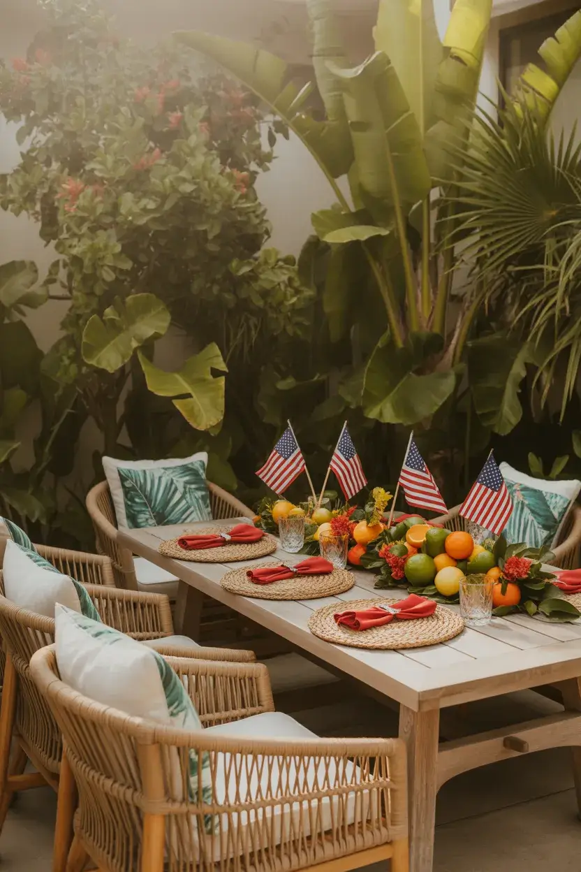 4th July Outdoor Decor 2026 Ideas for Stylish Summer Parties