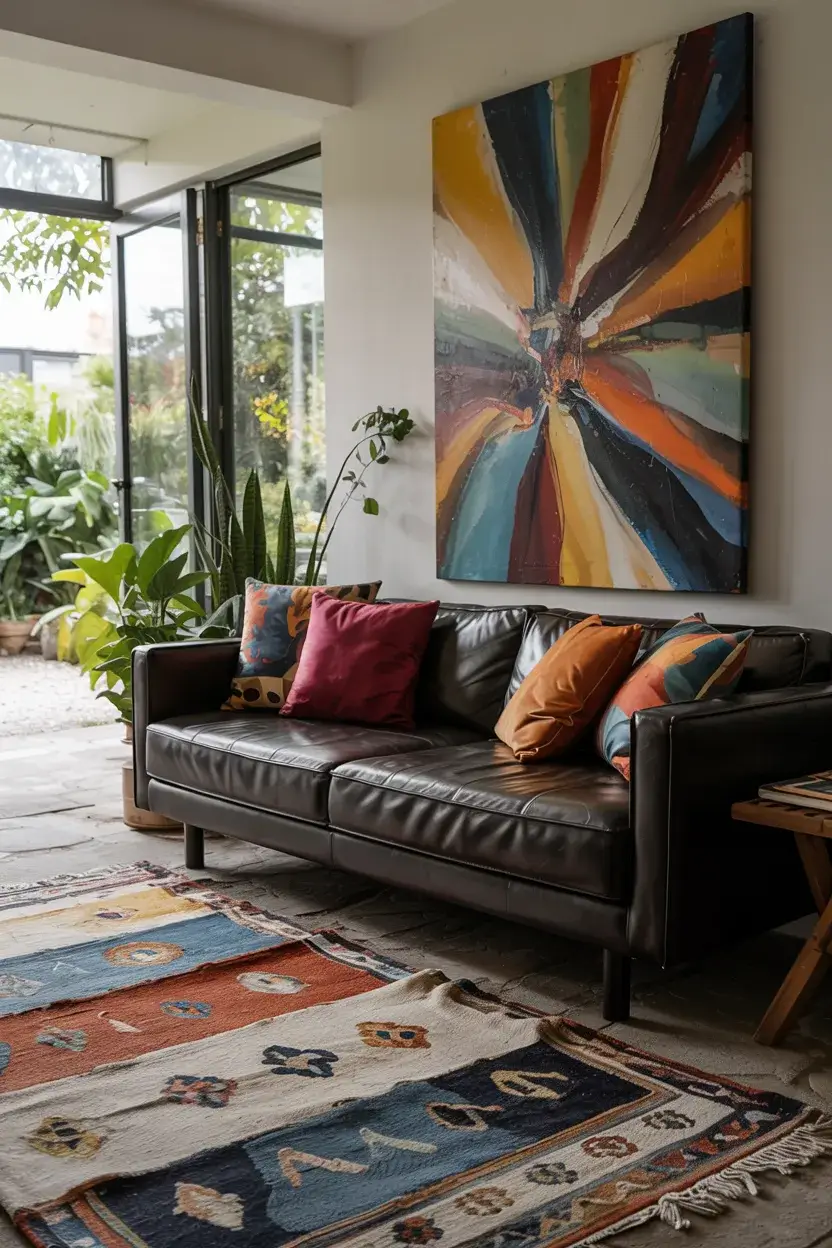 Black Sofa for Living Room 2026: Stylish Ideas Living, Decor Colour Schemes & Modern Designs