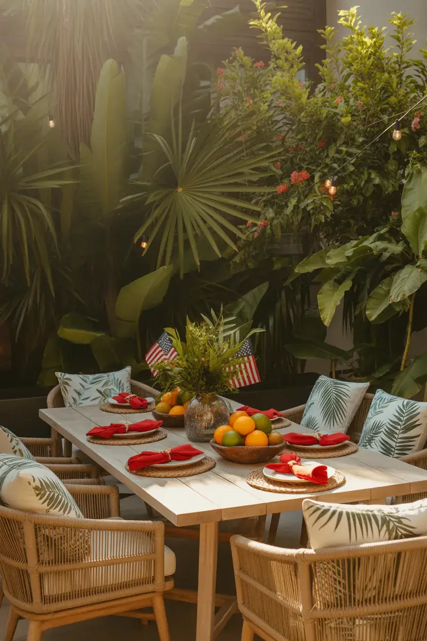 4th July Outdoor Decor 2026 Ideas for Stylish Summer Parties