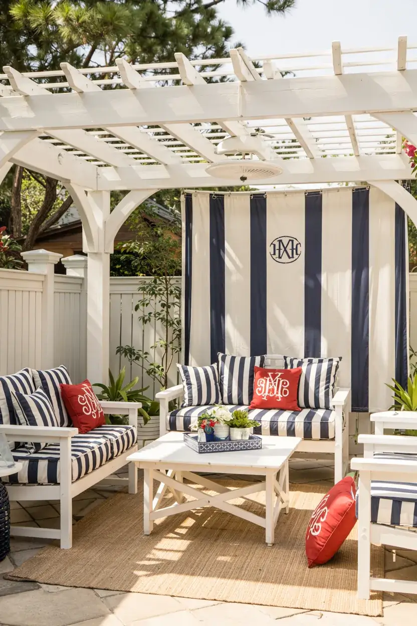 4th July Pergola Decor 2026: Stylish Backyard Ideas for a Festive Outdoor Space