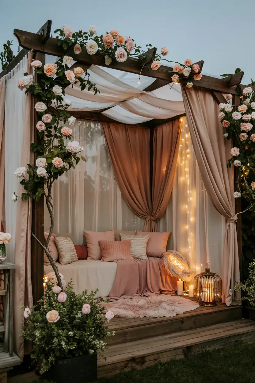 4th July Pergola Decor 2026: Stylish Backyard Ideas for a Festive Outdoor Space