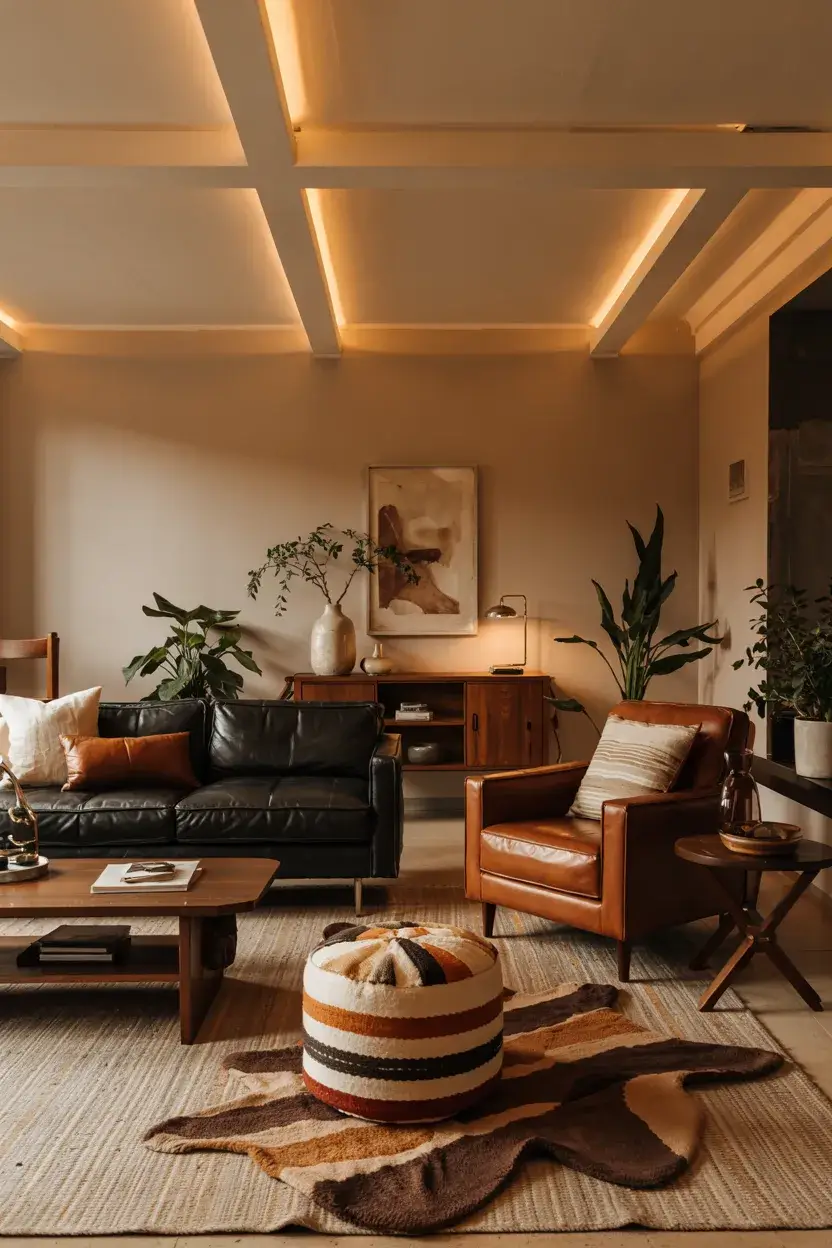 Black Sofa for Living Room 2026: Stylish Ideas Living, Decor Colour Schemes & Modern Designs