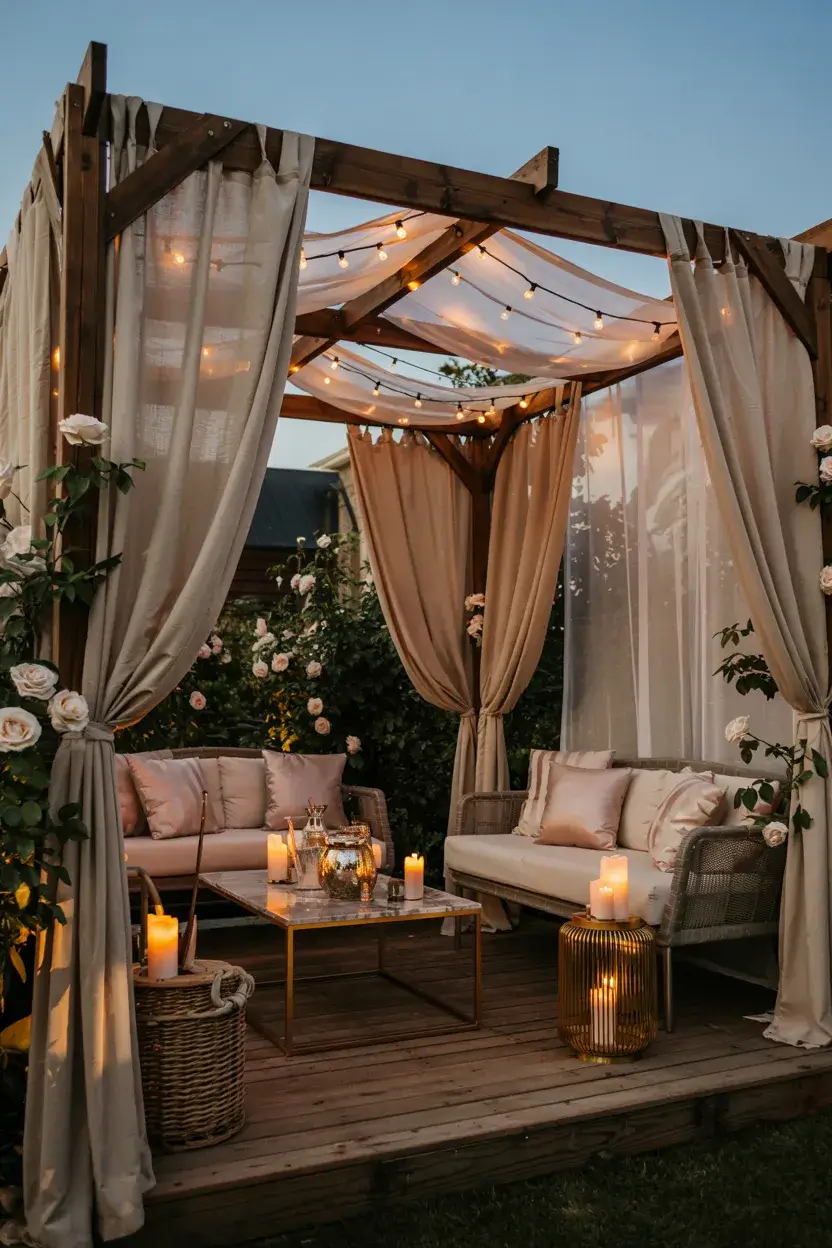 4th July Pergola Decor 2026: Stylish Backyard Ideas for a Festive Outdoor Space