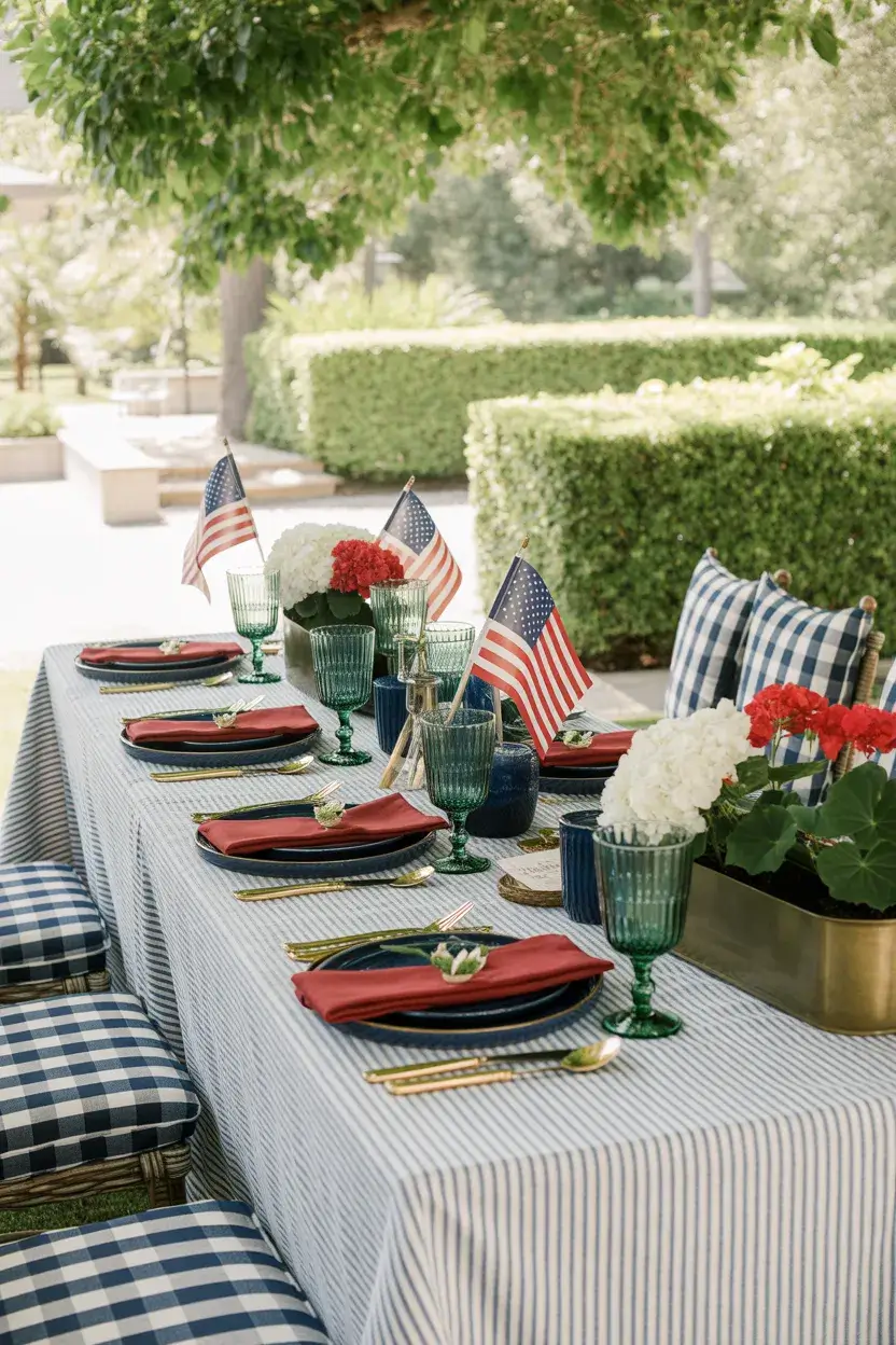 4th July Garden BBQ 2026: Stylish Party Ideas, Table Decorations & Outdoor Aesthetic