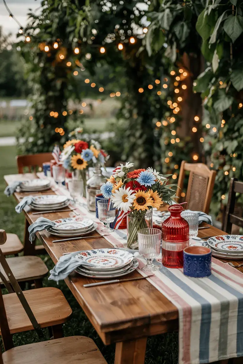 4th July Garden Decorations 2026: Classy Outdoor and Indoor Party Ideas