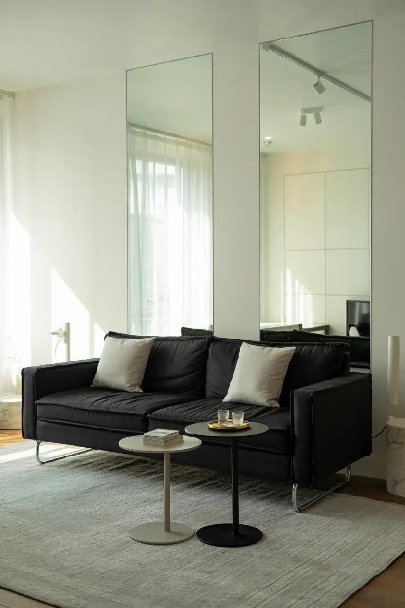 Black Sofa for Living Room 2026: Stylish Ideas Living, Decor Colour Schemes & Modern Designs