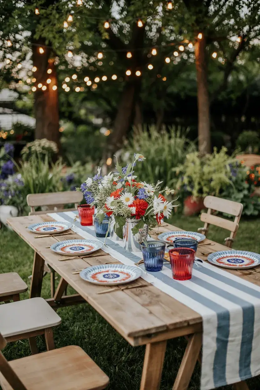 4th July Garden Decorations 2026: Classy Outdoor and Indoor Party Ideas