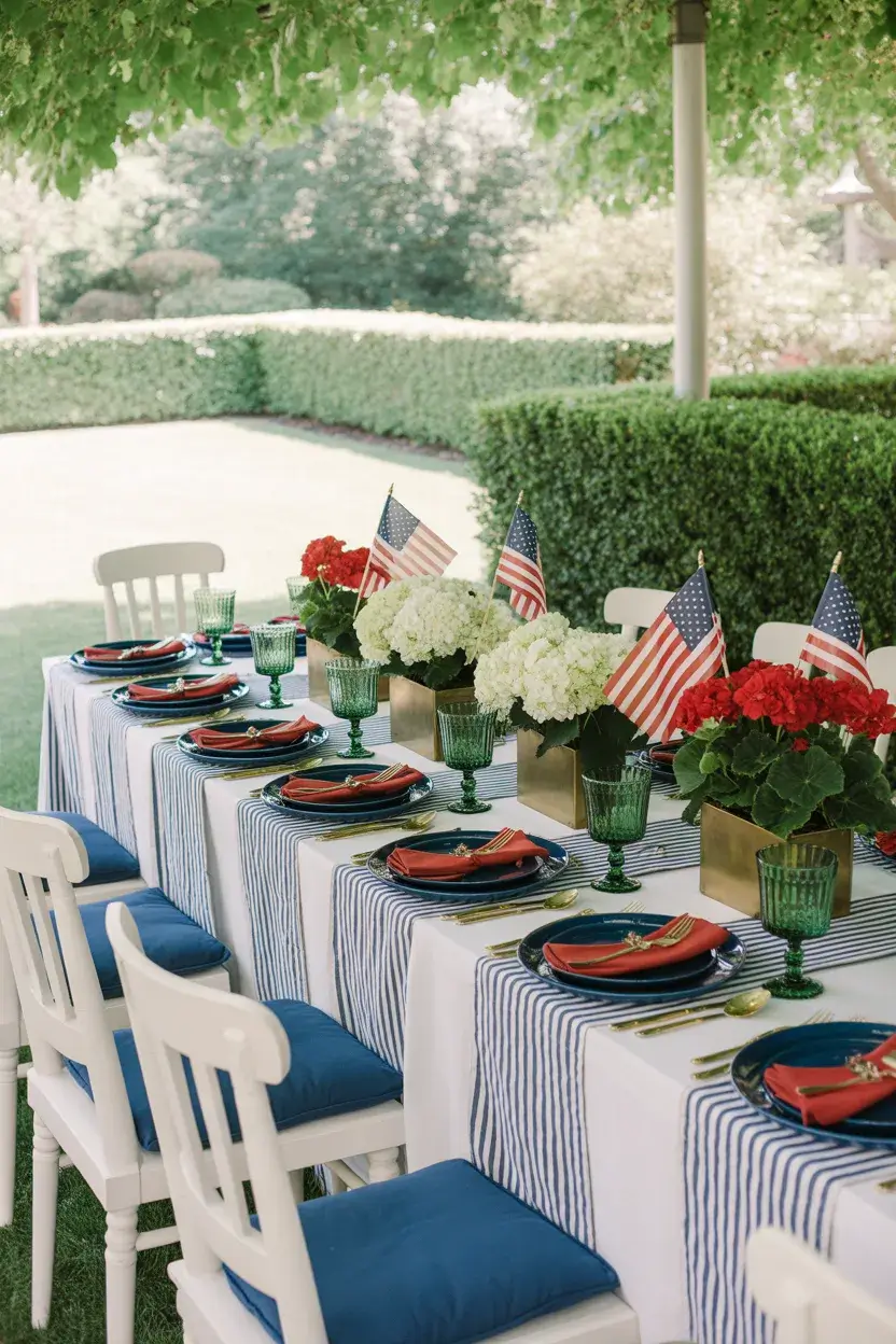 4th July Garden BBQ 2026: Stylish Party Ideas, Table Decorations & Outdoor Aesthetic