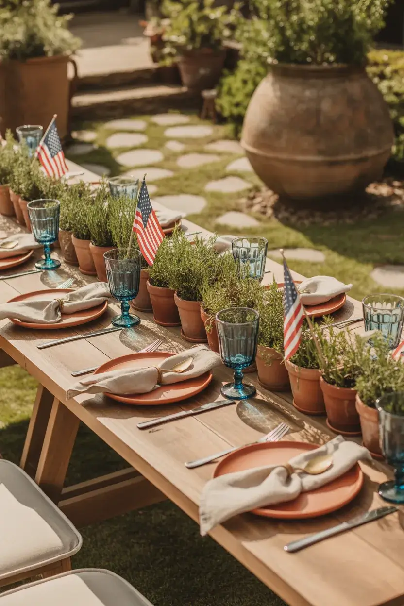 4th July Garden BBQ 2026: Stylish Party Ideas, Table Decorations & Outdoor Aesthetic