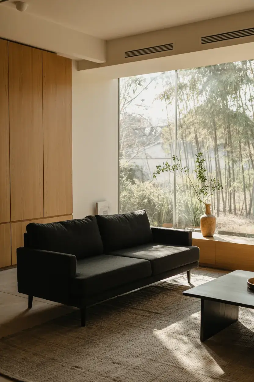 Black Sofa for Living Room 2026: Stylish Ideas Living, Decor Colour Schemes & Modern Designs