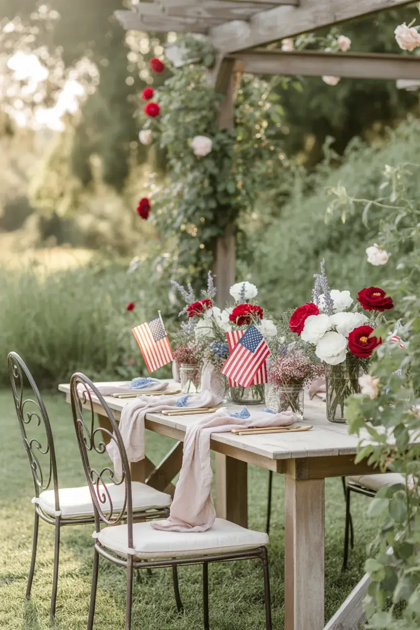 4th July Outdoor Decor 2026 Ideas for Stylish Summer Parties