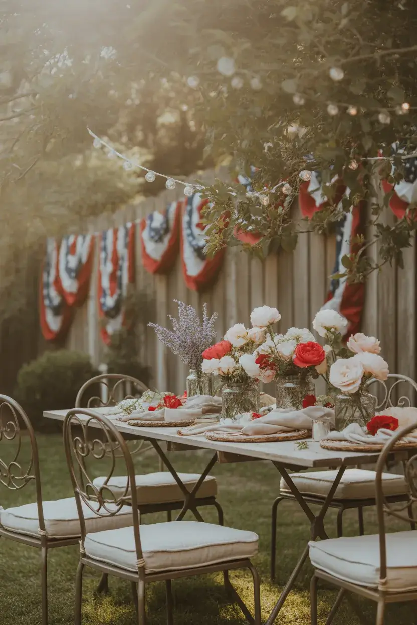 4th July Outdoor Decor 2026 Ideas for Stylish Summer Parties