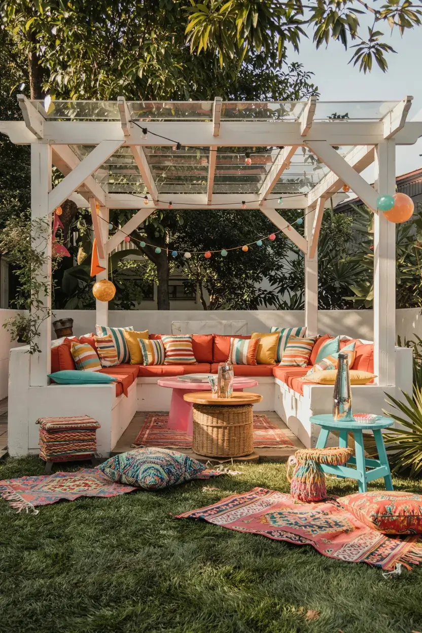 4th July Pergola Decor 2026: Stylish Backyard Ideas for a Festive Outdoor Space