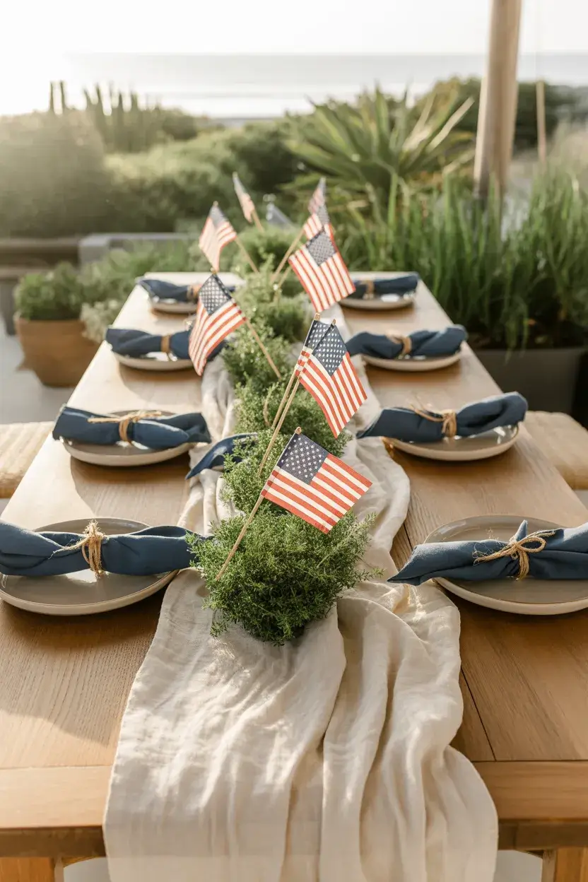 4th July Garden BBQ 2026: Stylish Party Ideas, Table Decorations & Outdoor Aesthetic