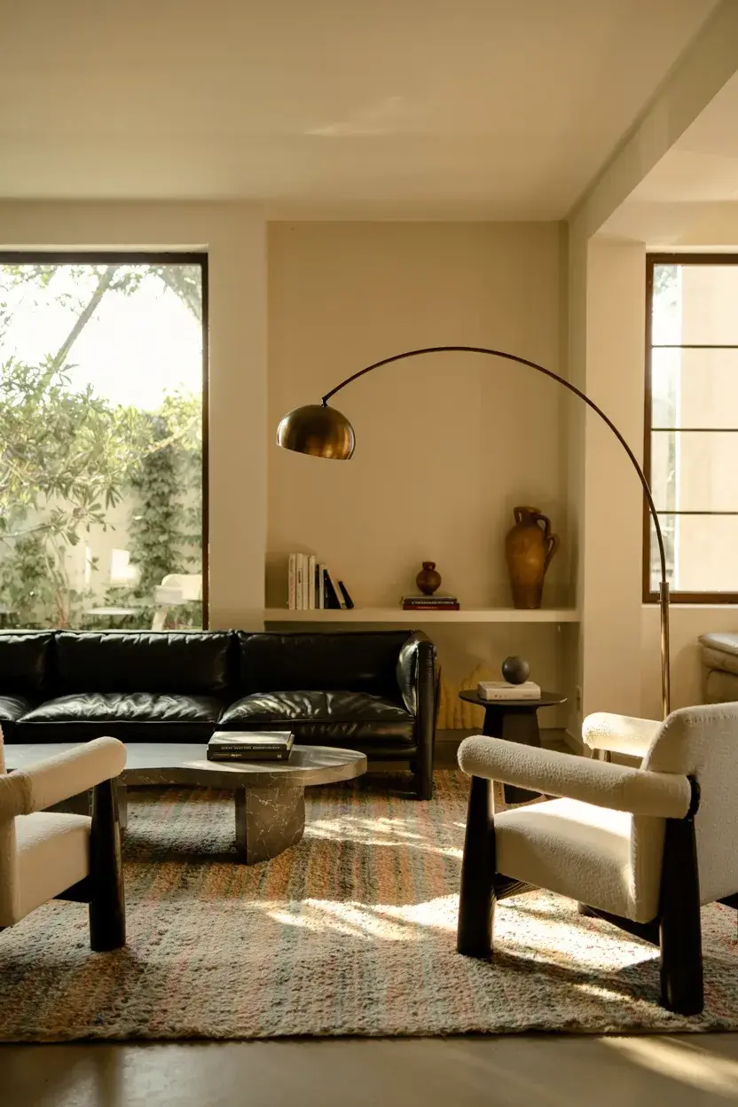 Black Sofa for Living Room 2026: Stylish Ideas Living, Decor Colour Schemes & Modern Designs