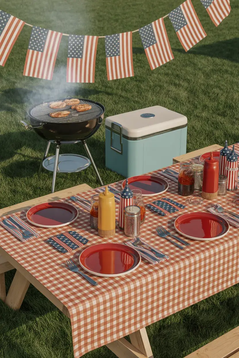 4th July Garden BBQ 2026: Stylish Party Ideas, Table Decorations & Outdoor Aesthetic