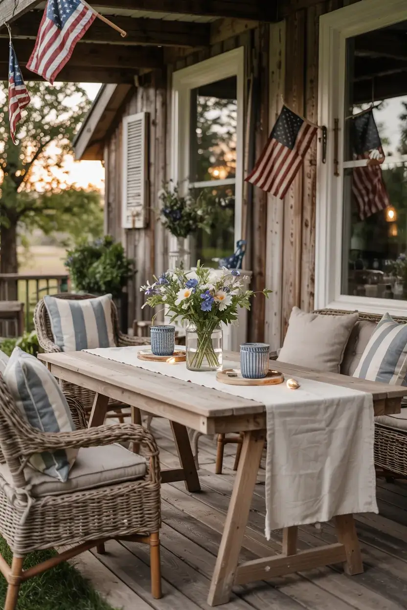 4th July Garden Decorations 2026: Classy Outdoor and Indoor Party Ideas