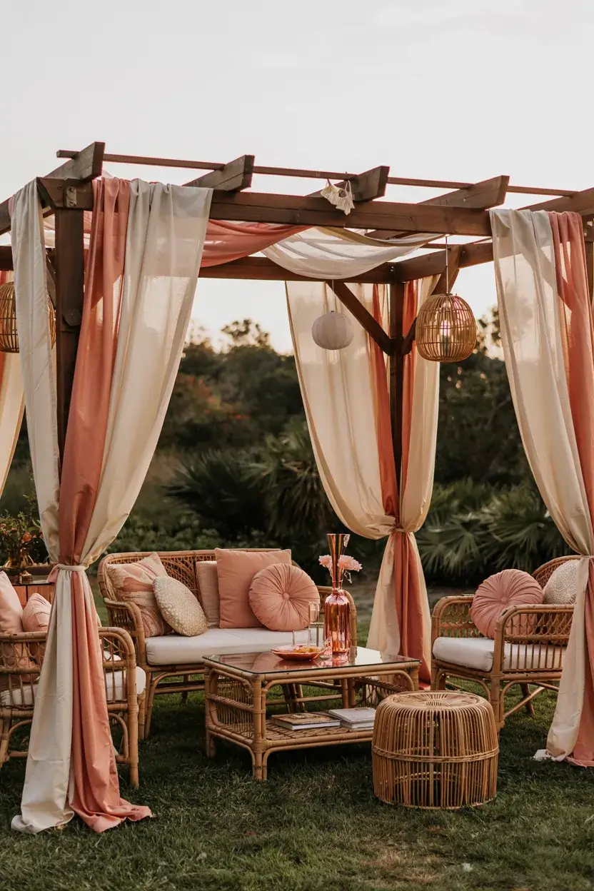 4th July Pergola Decor 2026: Stylish Backyard Ideas for a Festive Outdoor Space