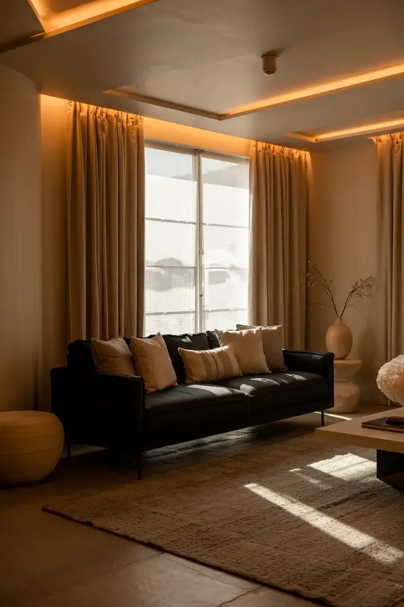 Black Sofa for Living Room 2026: Stylish Ideas Living, Decor Colour Schemes & Modern Designs