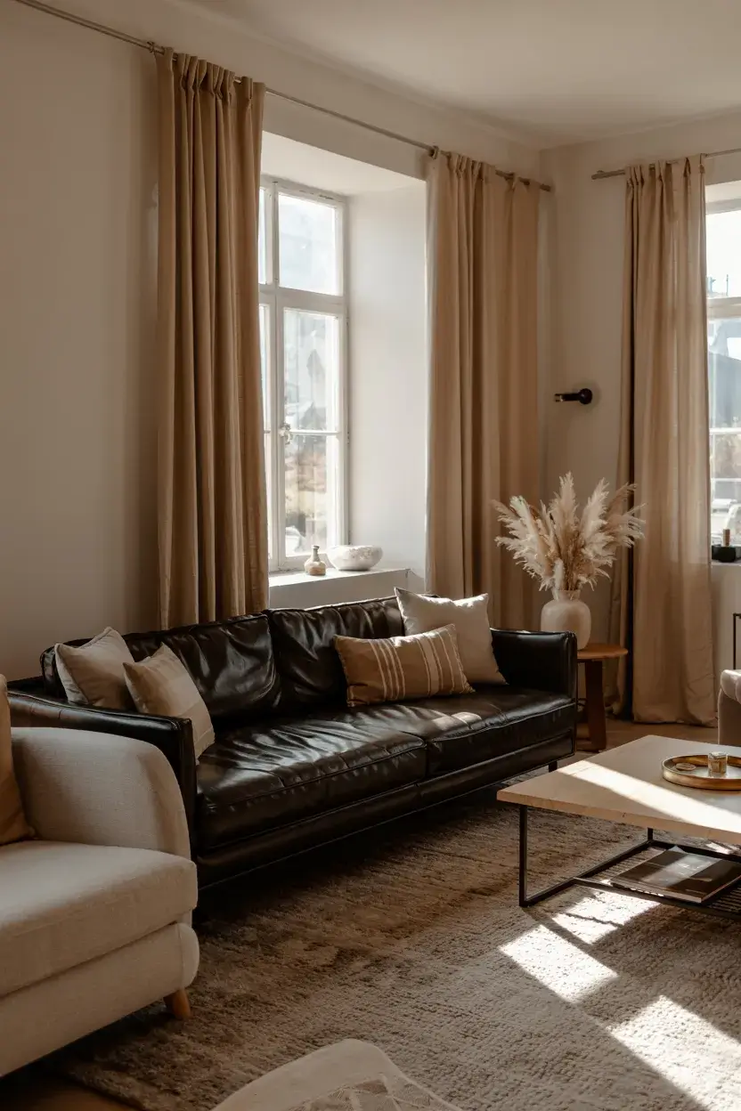 Black Sofa for Living Room 2026: Stylish Ideas Living, Decor Colour Schemes & Modern Designs