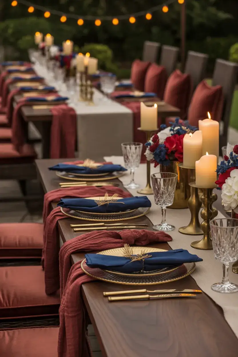 4th July Outdoor Decor 2026 Ideas for Stylish Summer Parties