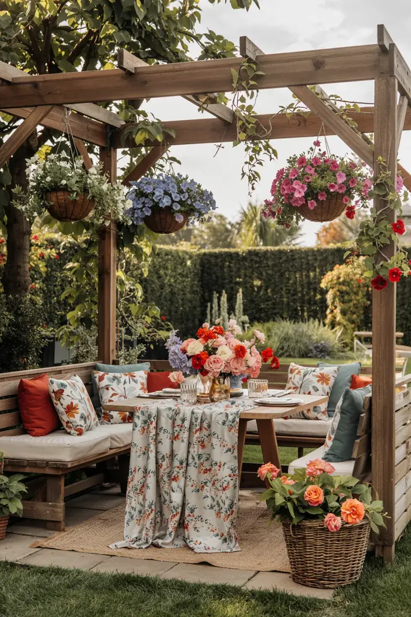 4th July Pergola Decor 2026: Stylish Backyard Ideas for a Festive Outdoor Space