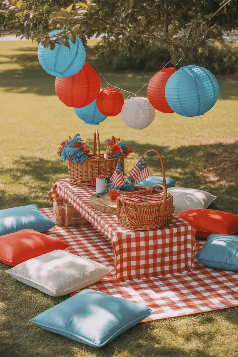 4th July Outdoor Decor 2026 Ideas for Stylish Summer Parties