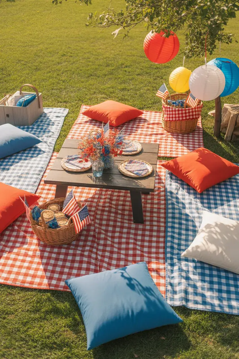 4th July Outdoor Decor 2026 Ideas for Stylish Summer Parties