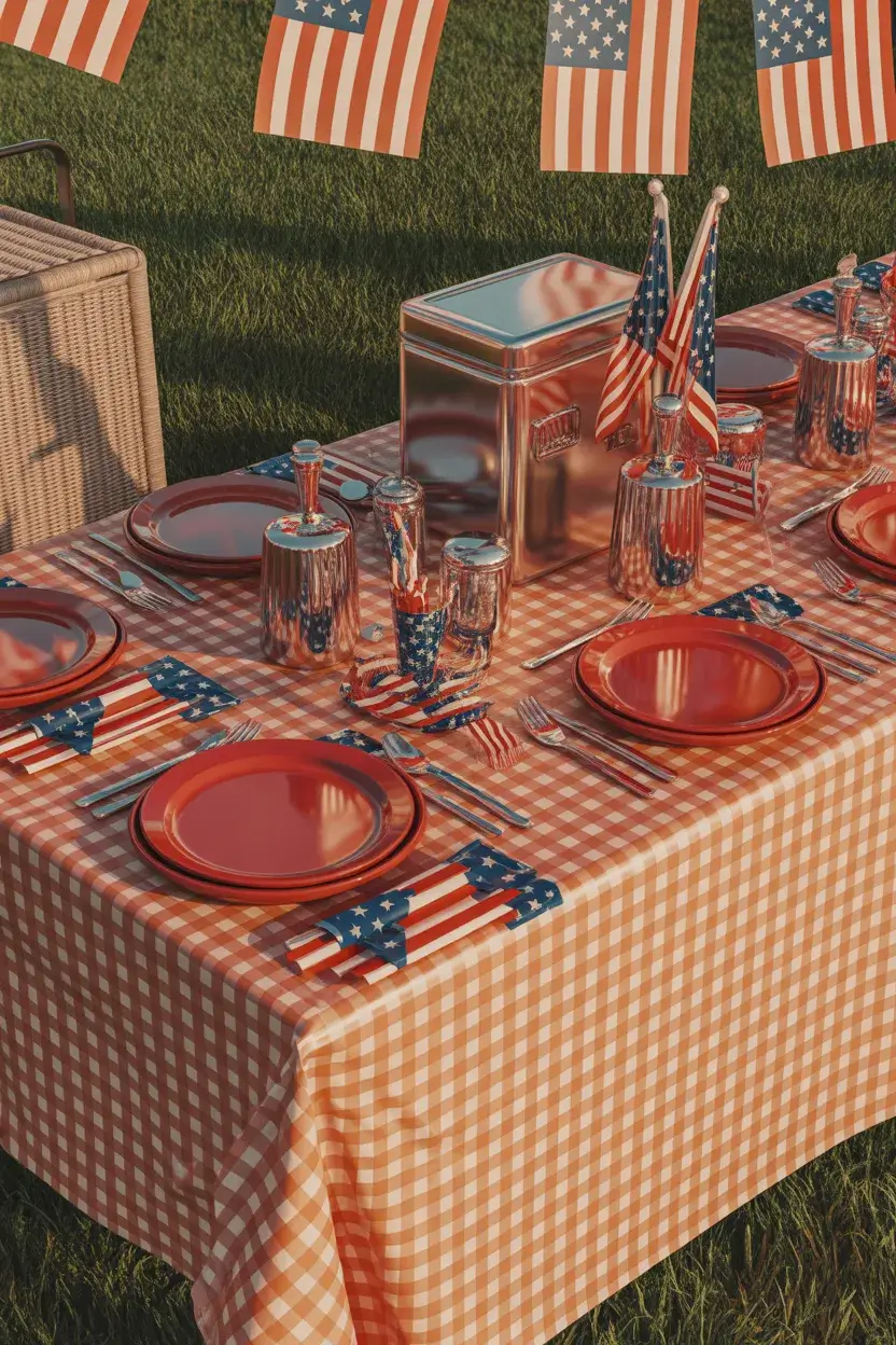 4th July Garden BBQ 2026: Stylish Party Ideas, Table Decorations & Outdoor Aesthetic