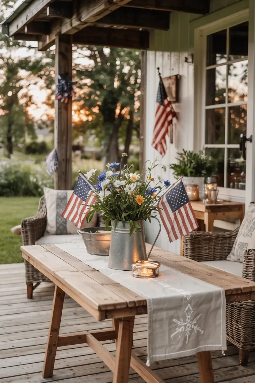 4th July Garden Decorations 2026: Classy Outdoor and Indoor Party Ideas