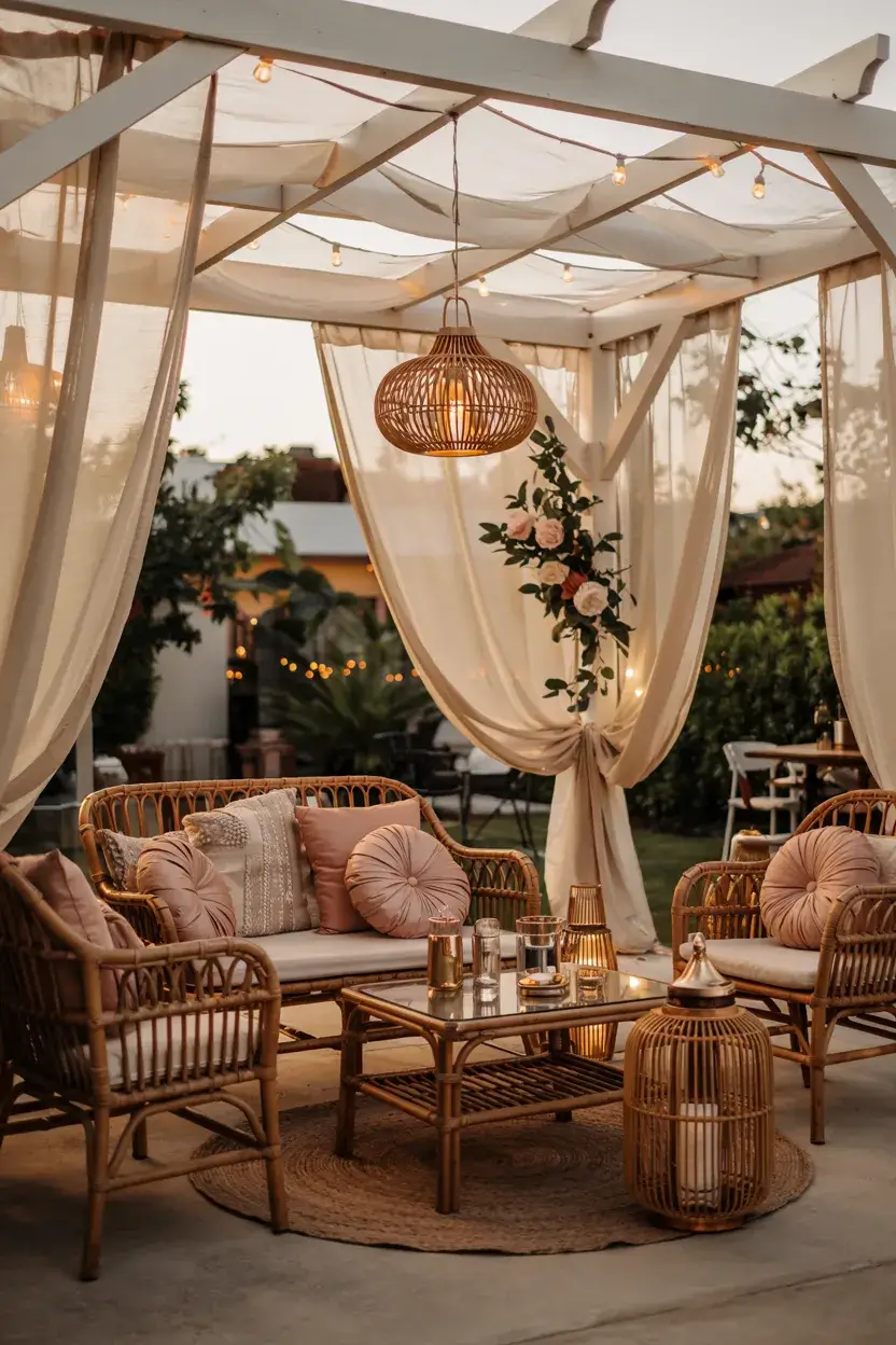 4th July Pergola Decor 2026: Stylish Backyard Ideas for a Festive Outdoor Space